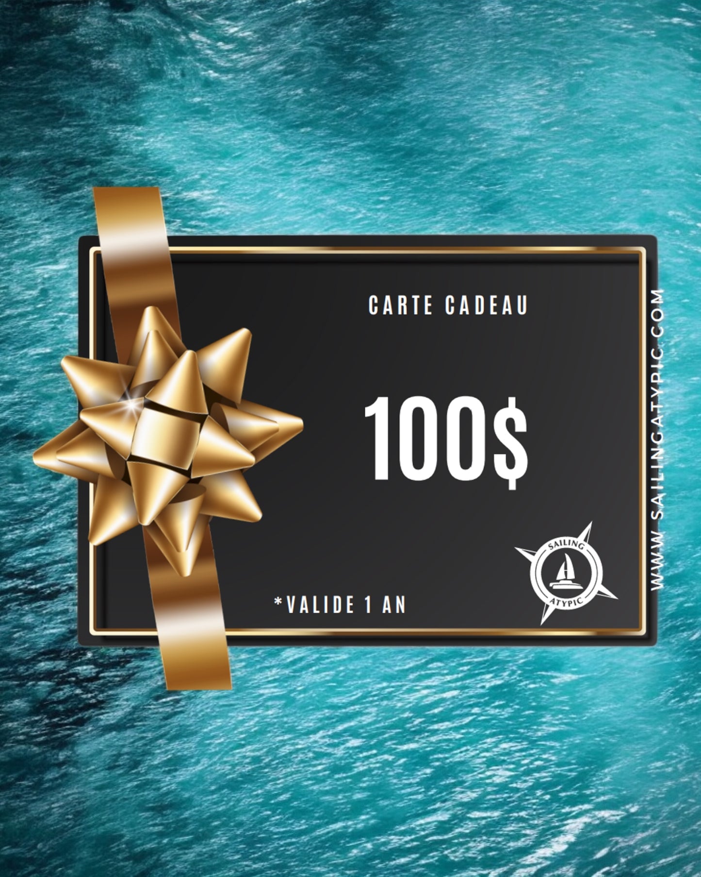 Sailing Atypic's Gift Card