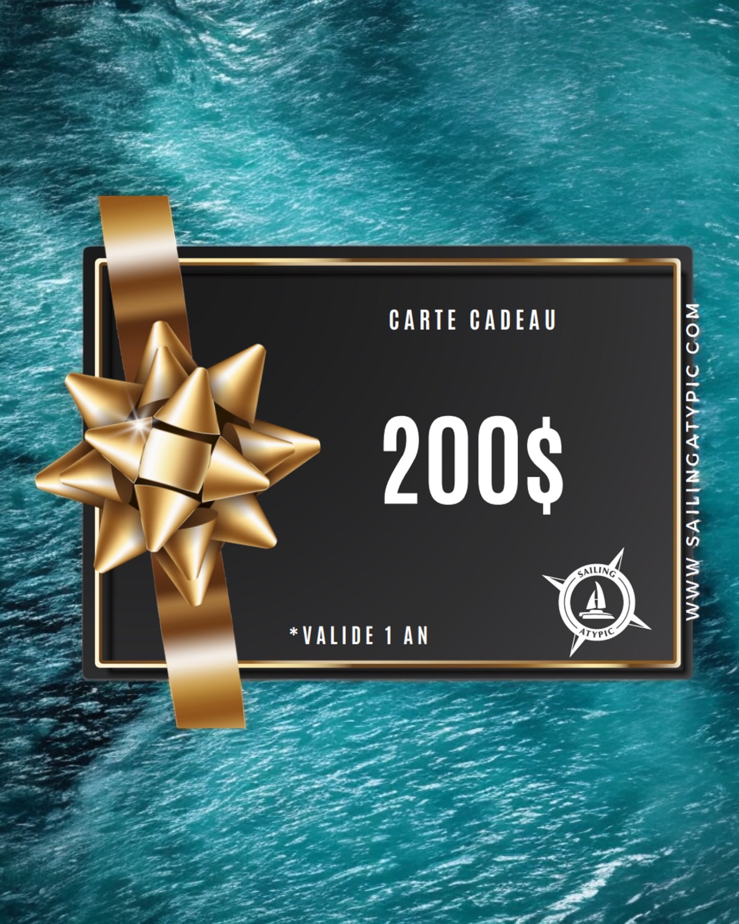Sailing Atypic's Gift Card