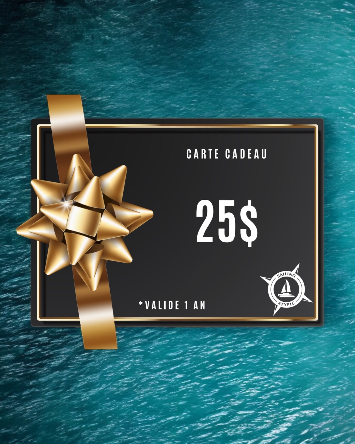Sailing Atypic's Gift Card