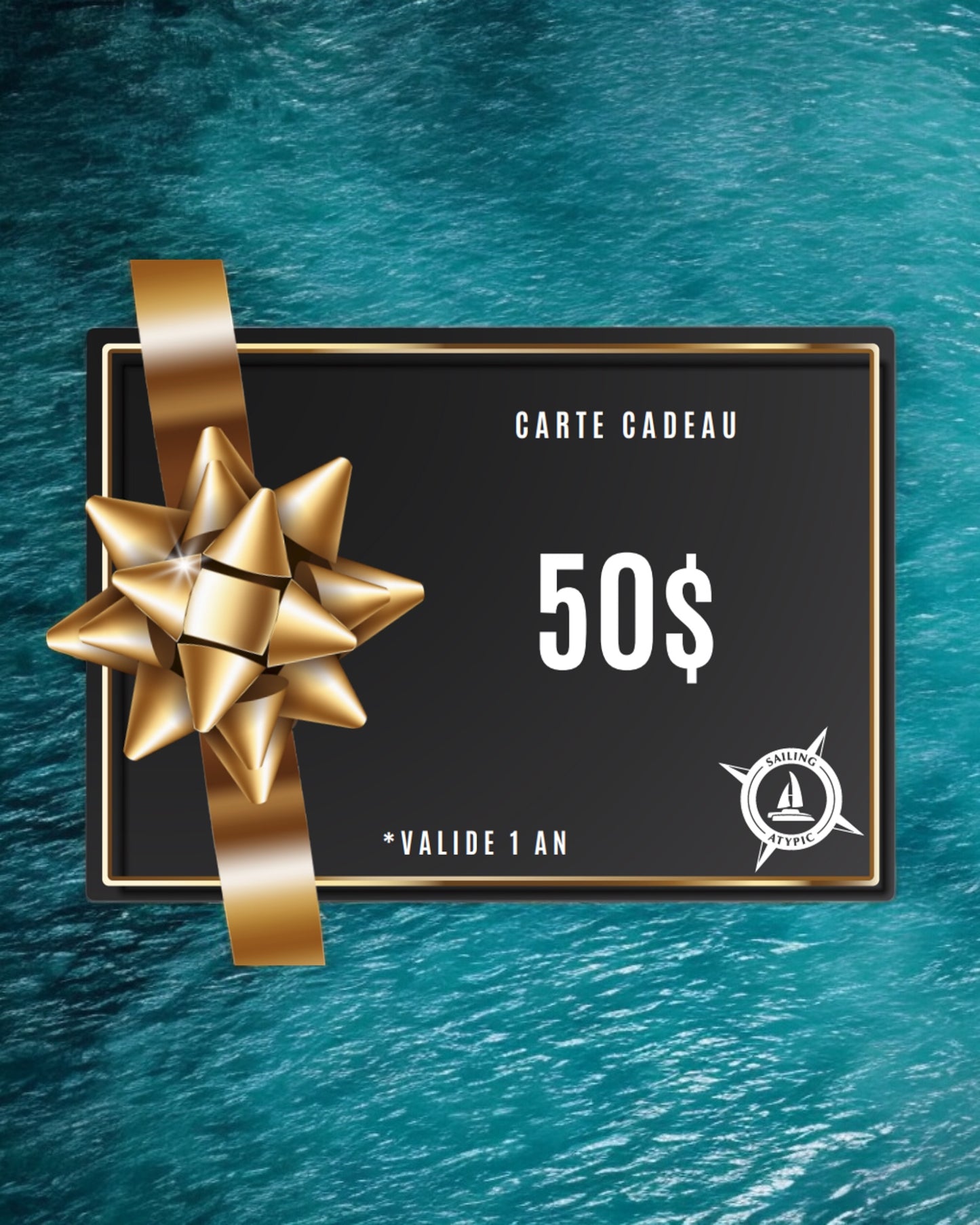 Sailing Atypic's Gift Card