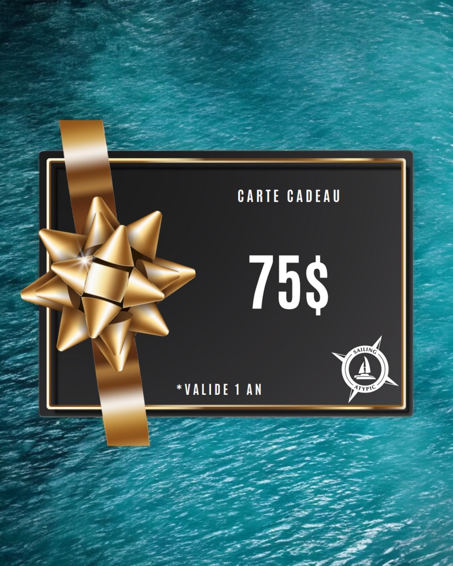 Sailing Atypic's Gift Card