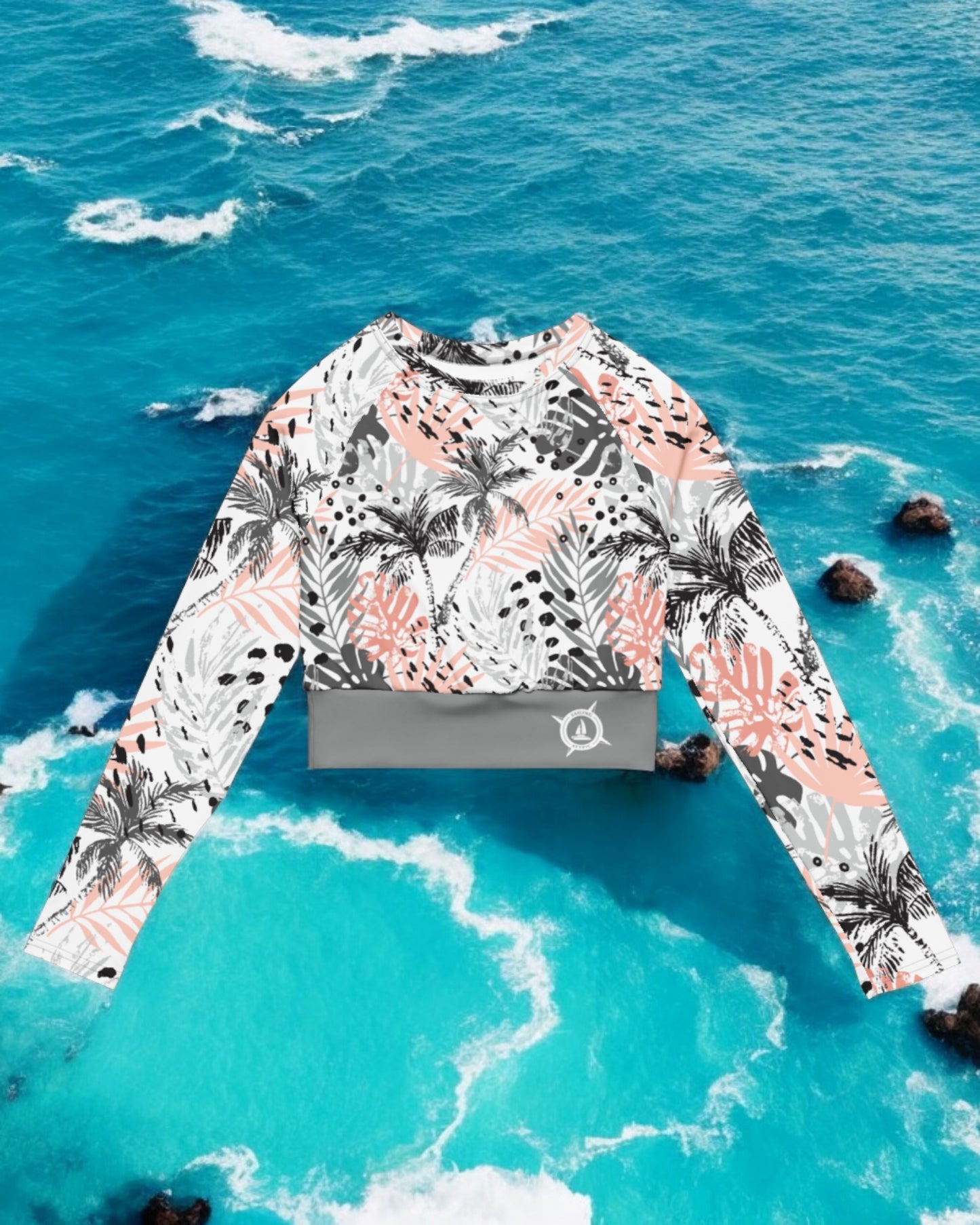 Women's short rash guard