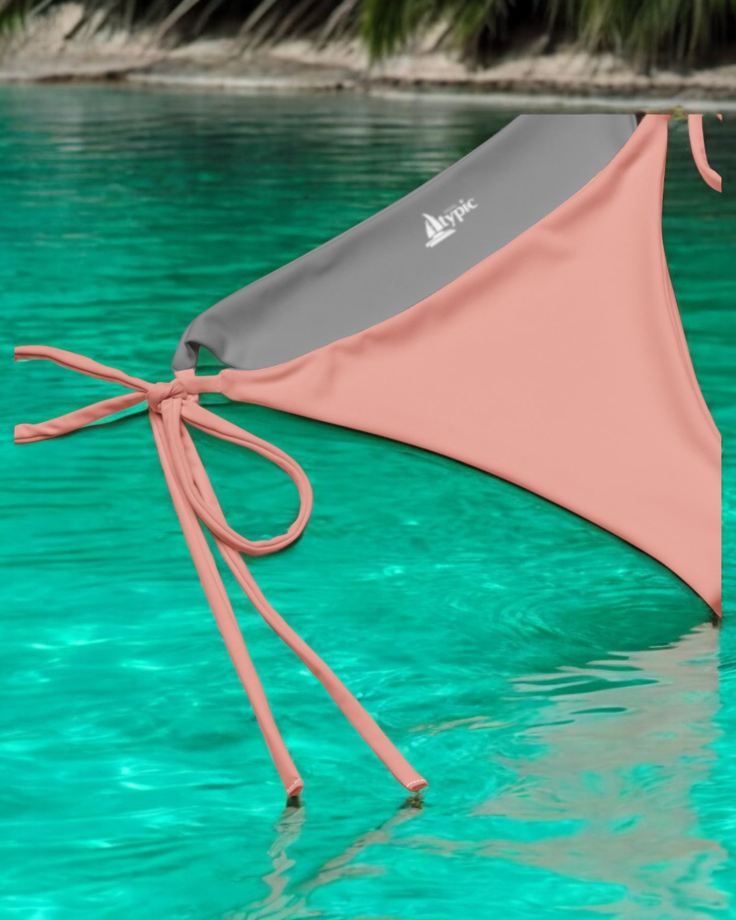 Bas de maillot rose
