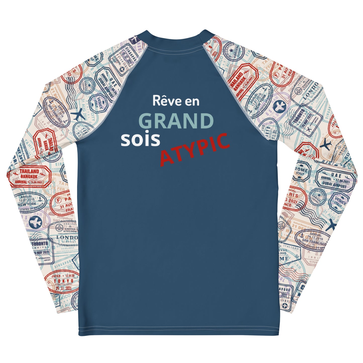 Unisex Rashguard for Pre-Teens