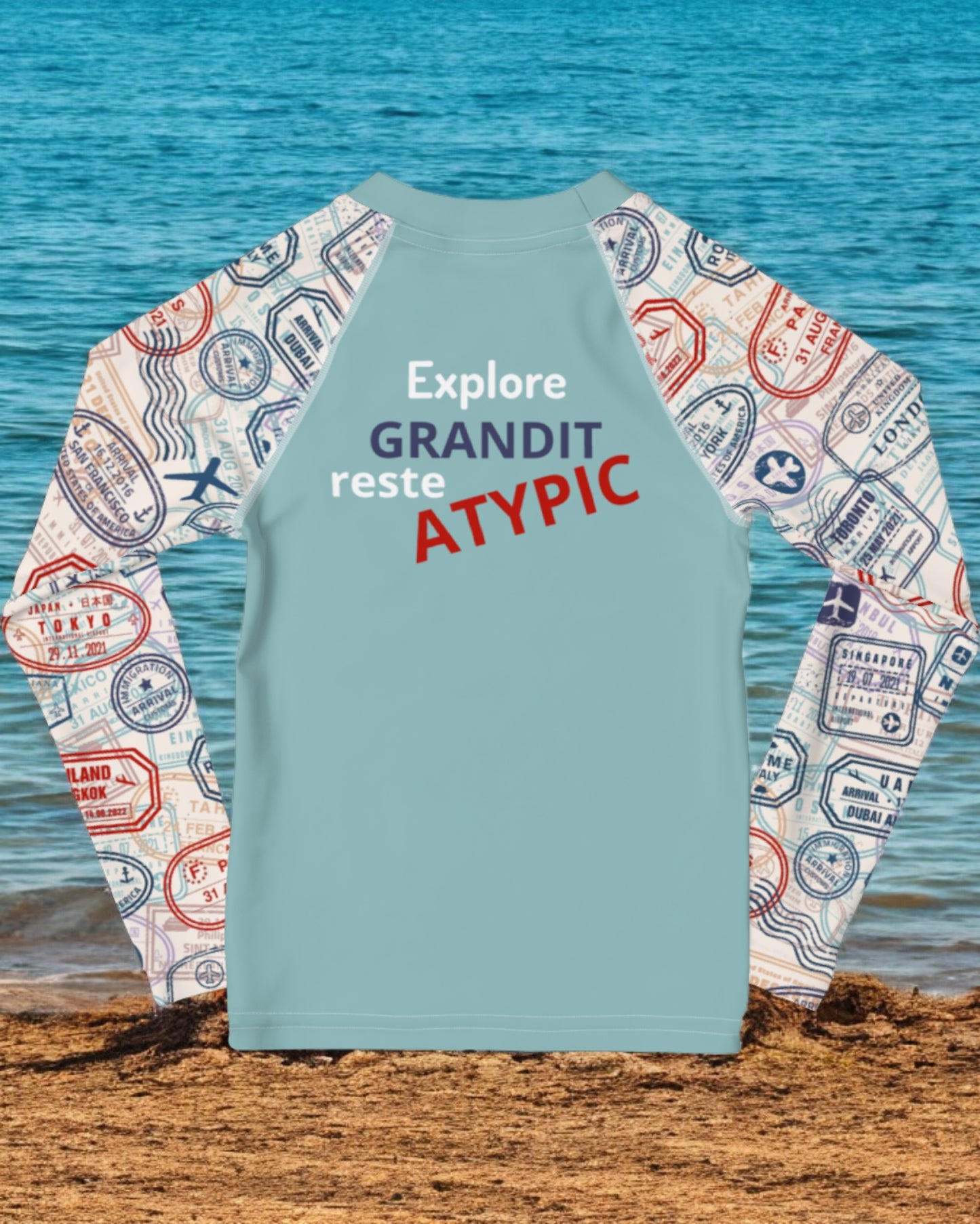 Rashguard unisexe pour tout-petits