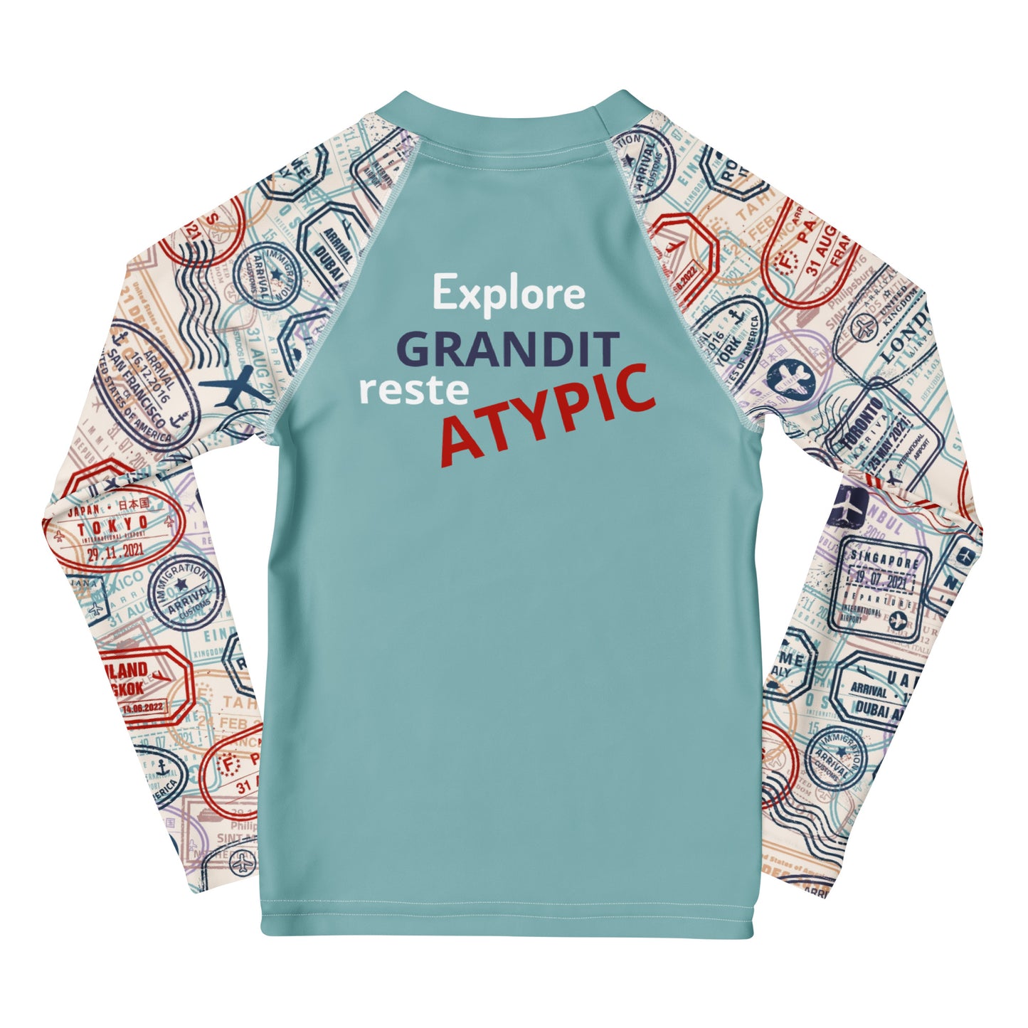 Unisex Rashguard for Toddlers