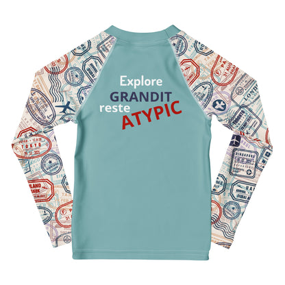 Unisex Rashguard for Toddlers