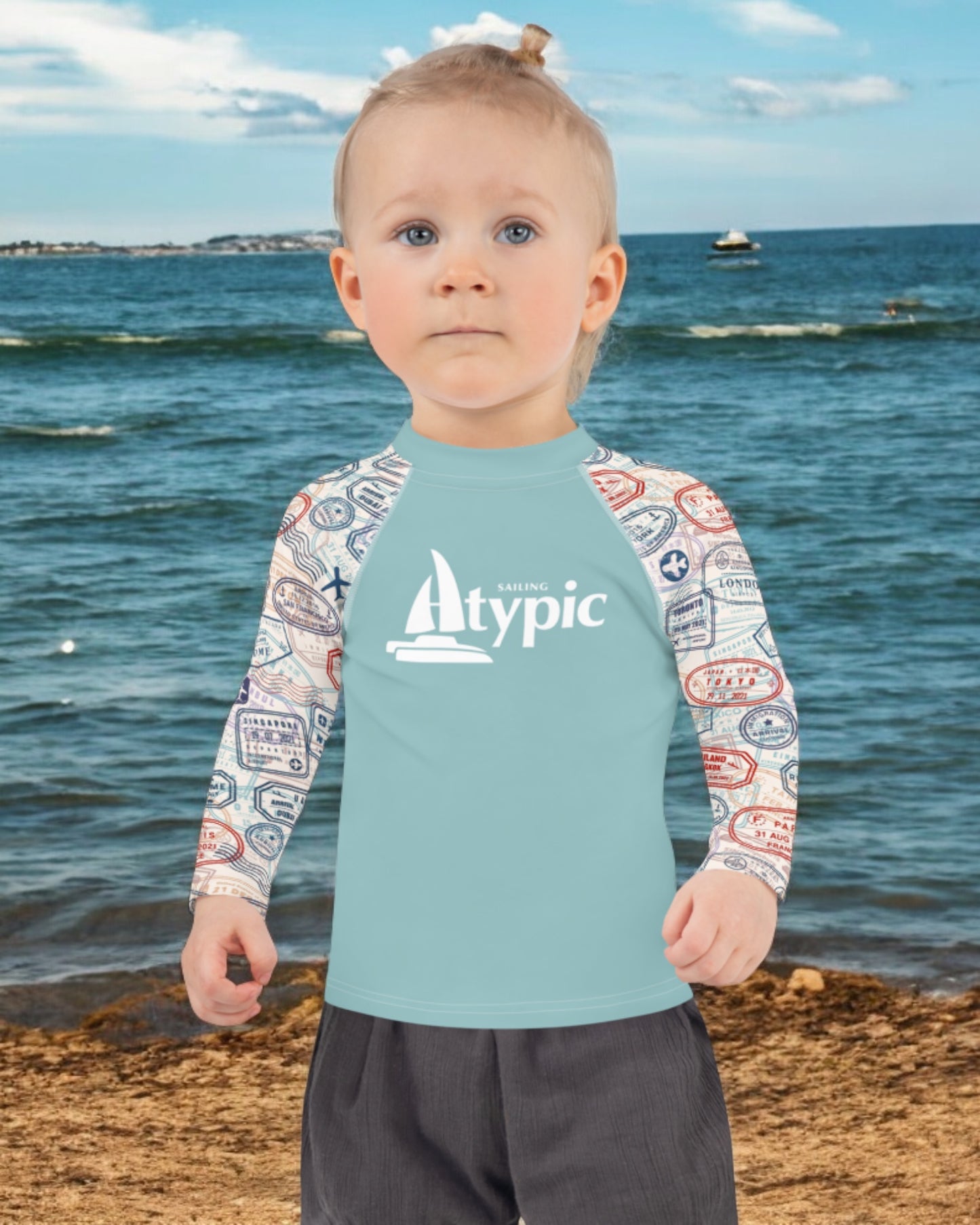 Rashguard unisexe pour tout-petits