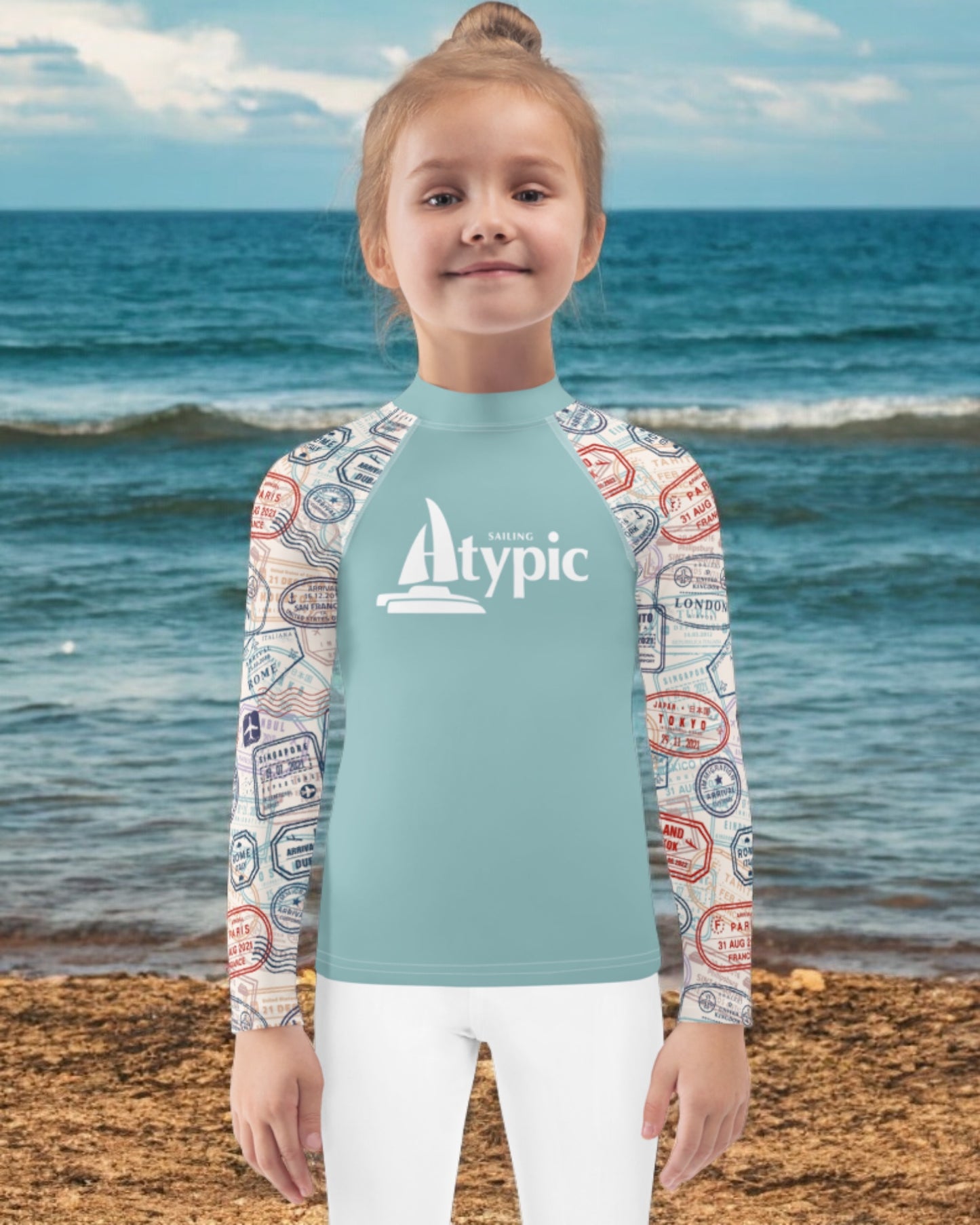 Rashguard unisexe pour tout-petits