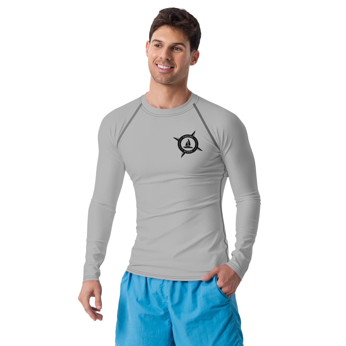 Rash guard pour homme