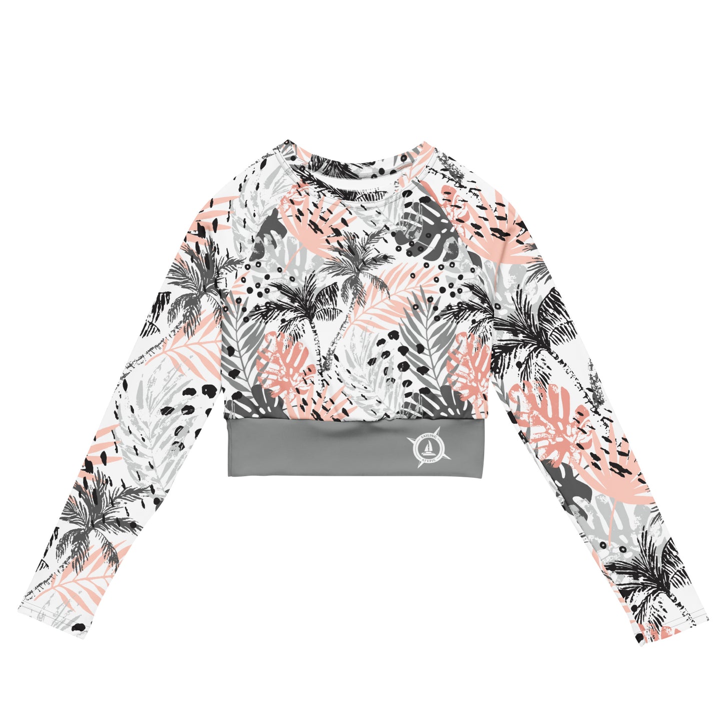 Women's short rash guard