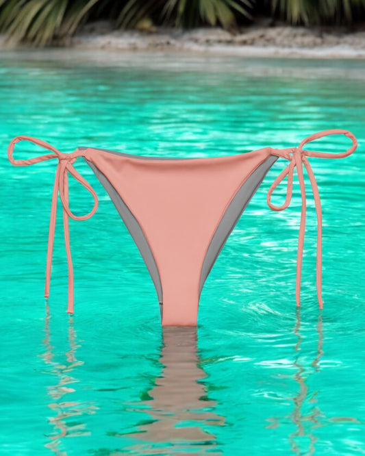 Bas de maillot rose