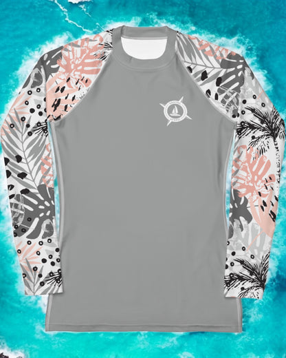 Rash guard for women