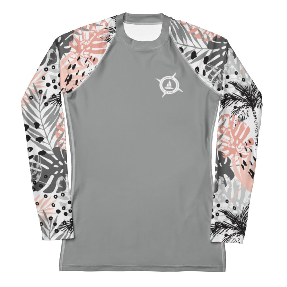 Rash guard for women