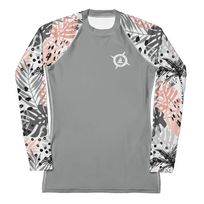 Rash guard for women