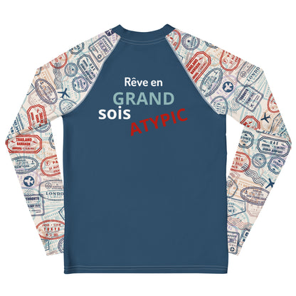 Unisex Rashguard for Pre-Teens