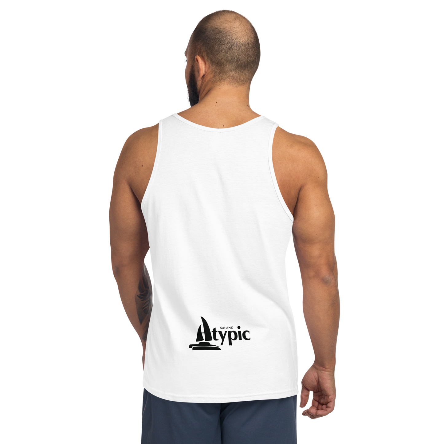 Tank top homme (logo noir)