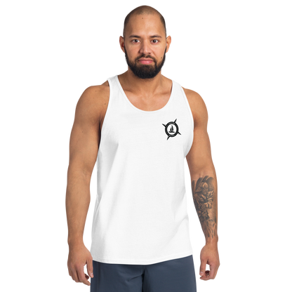 Tank top homme (logo noir)