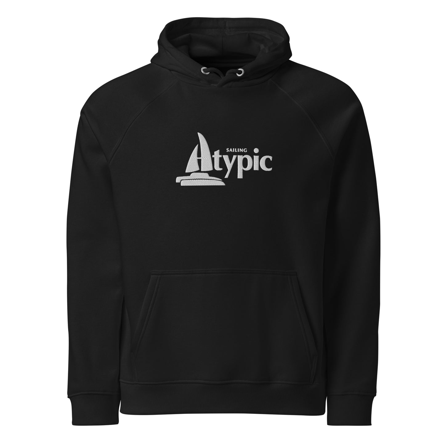Sweat à capuche écologique unisexe