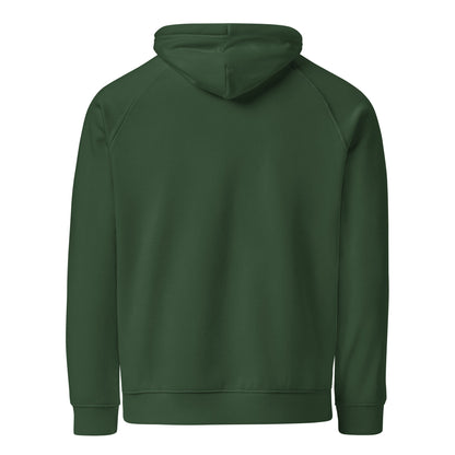 Sweat à capuche écologique unisexe