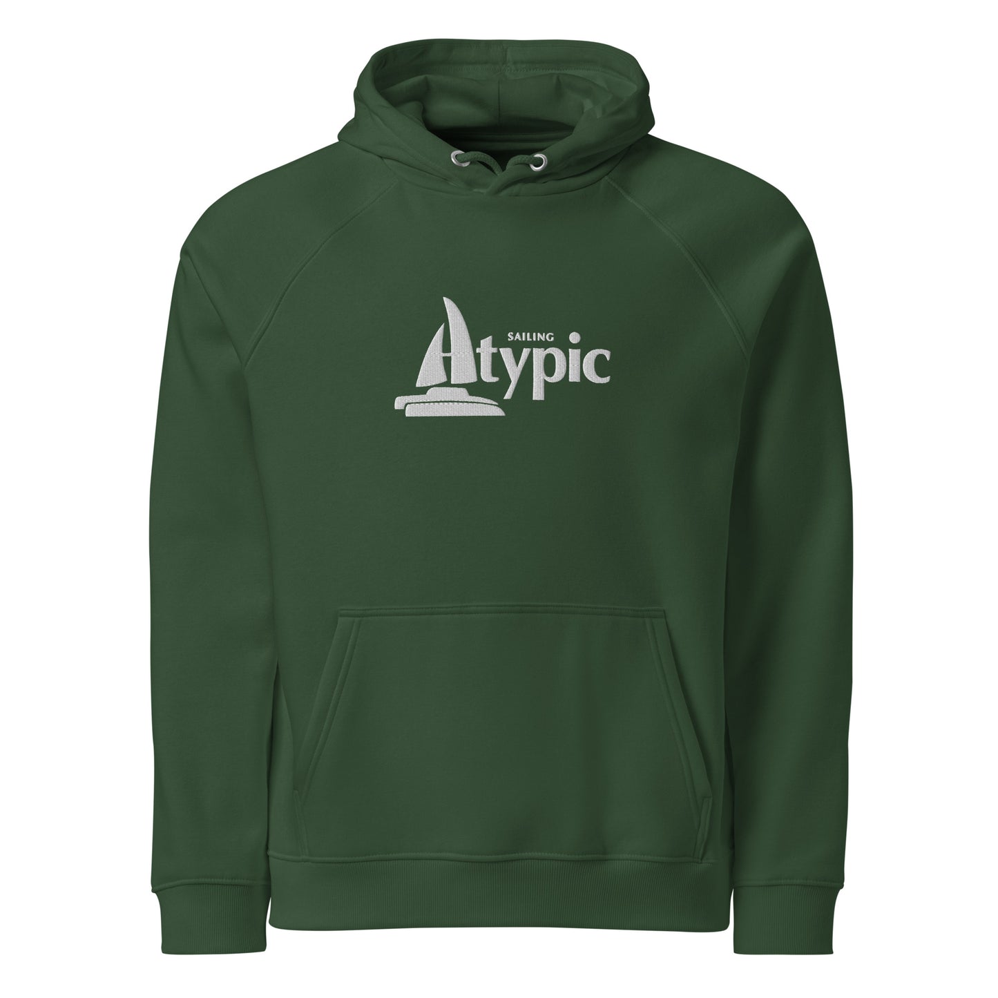Sweat à capuche écologique unisexe