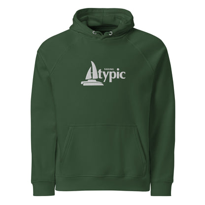 Sweat à capuche écologique unisexe