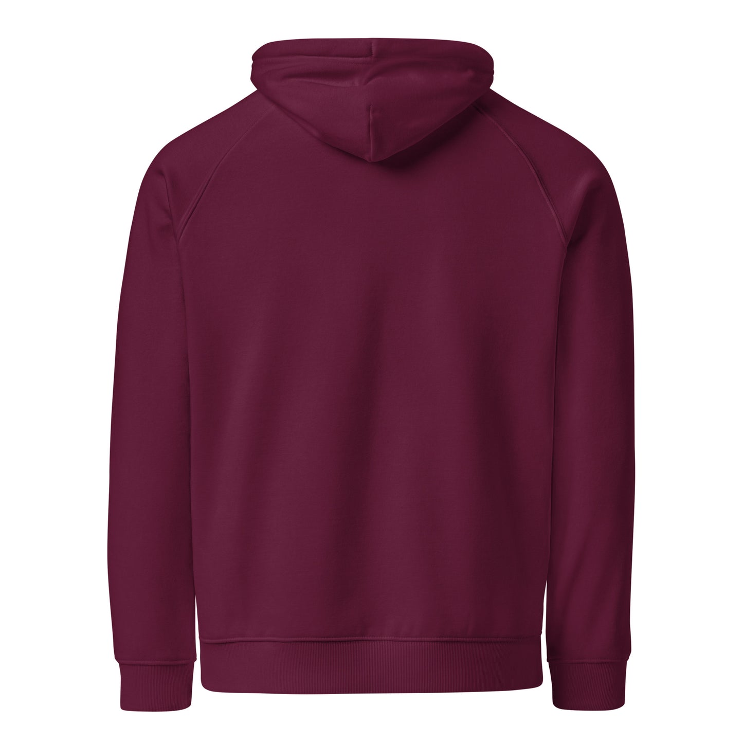 Sweat à capuche écologique unisexe