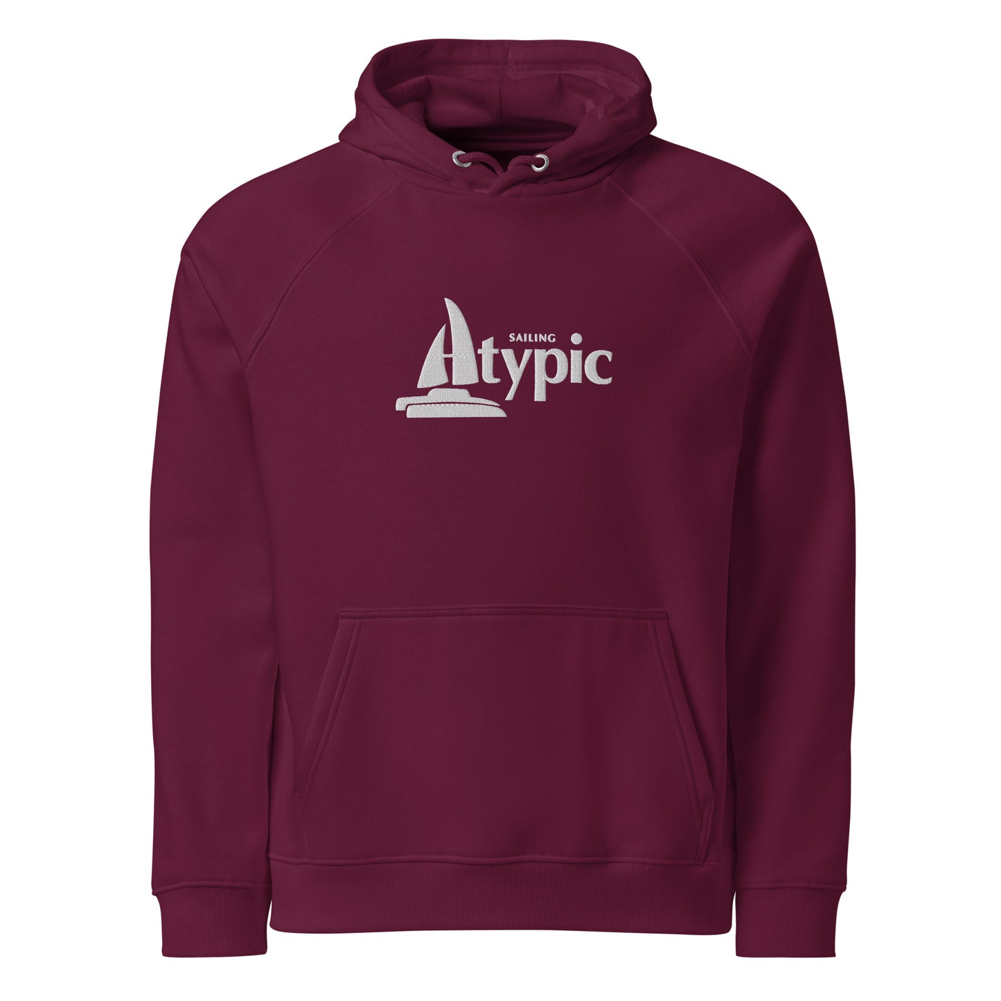 Sweat à capuche écologique unisexe