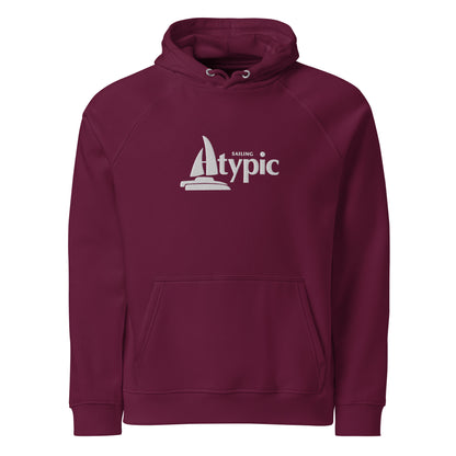 Sweat à capuche écologique unisexe