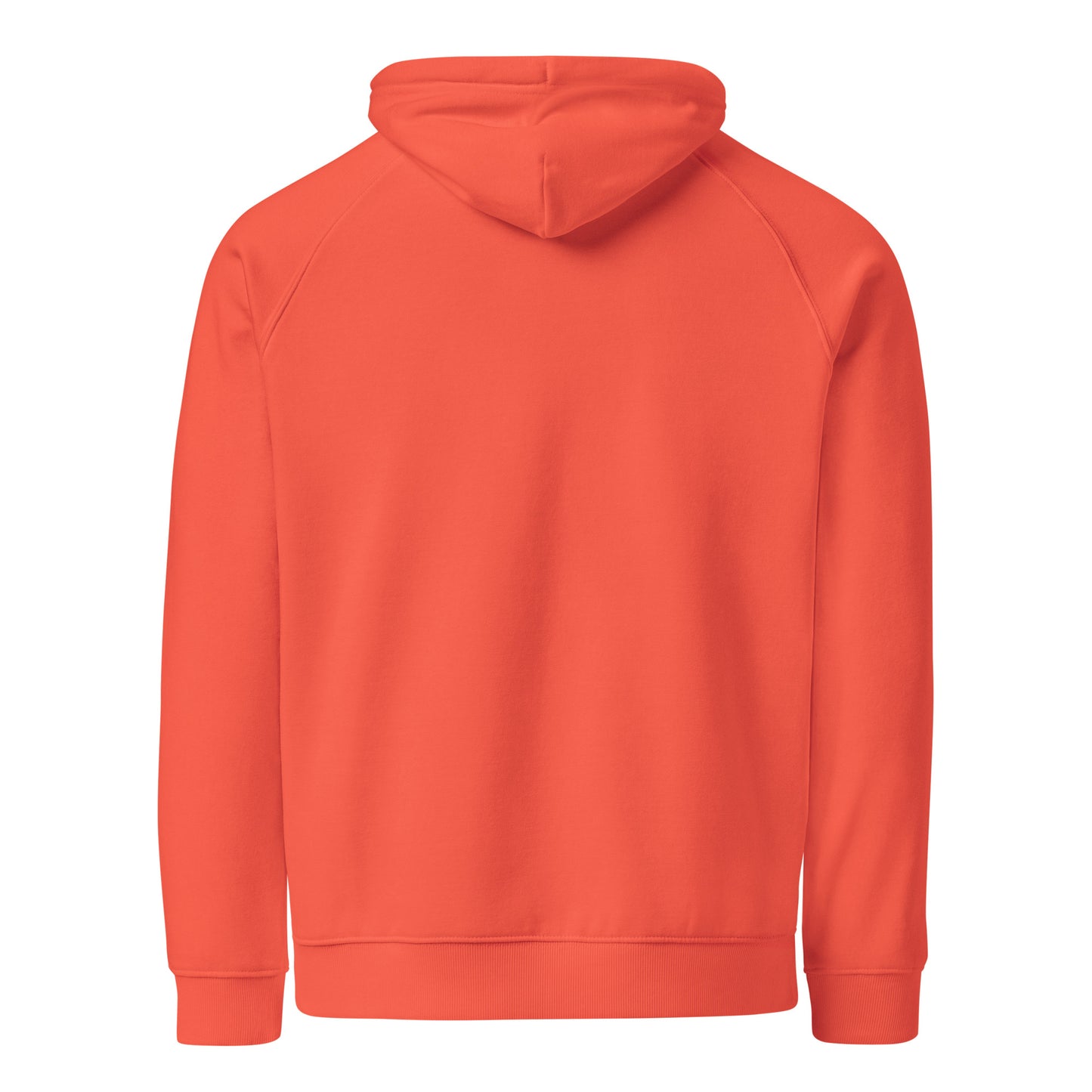 Sweat à capuche écologique unisexe