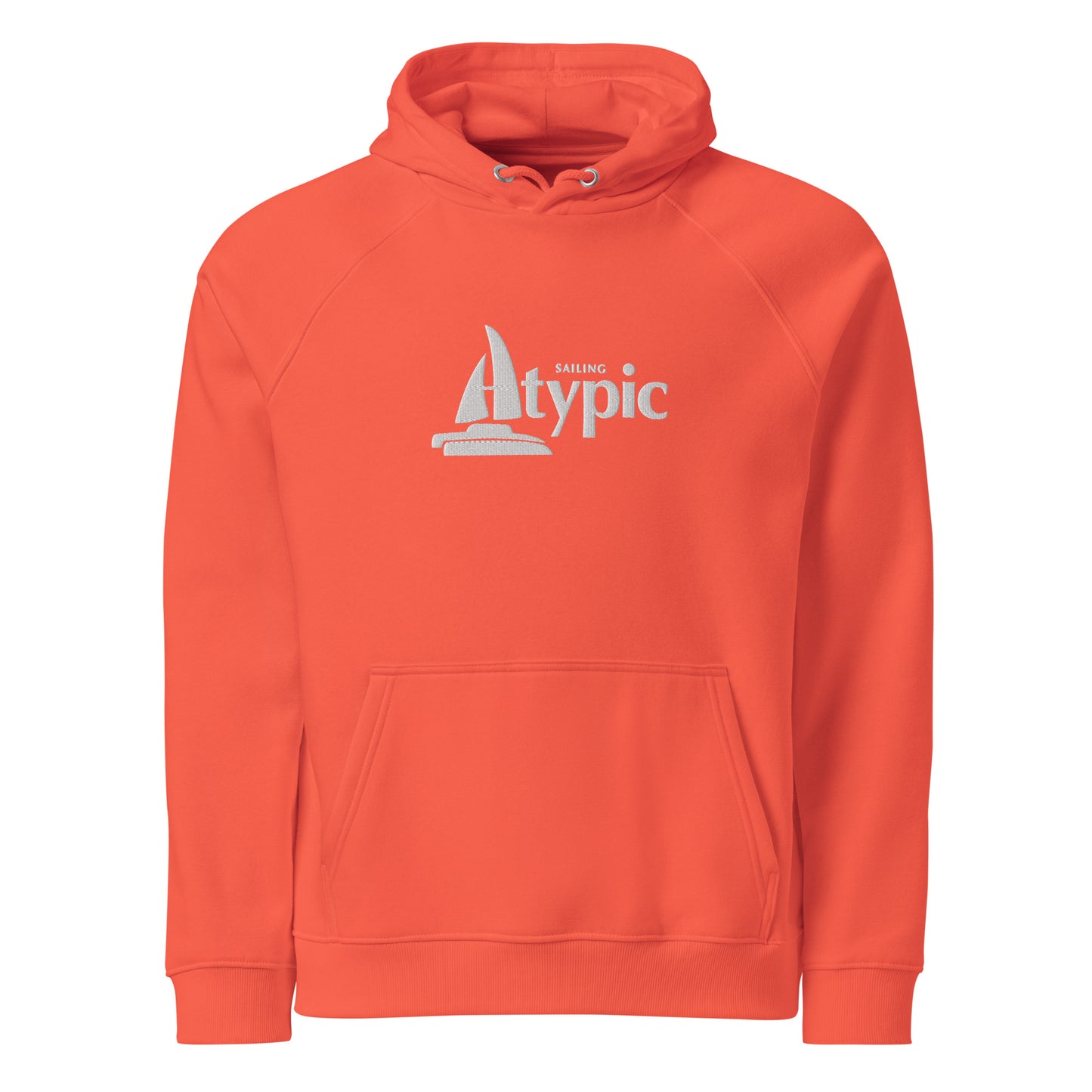 Sweat à capuche écologique unisexe