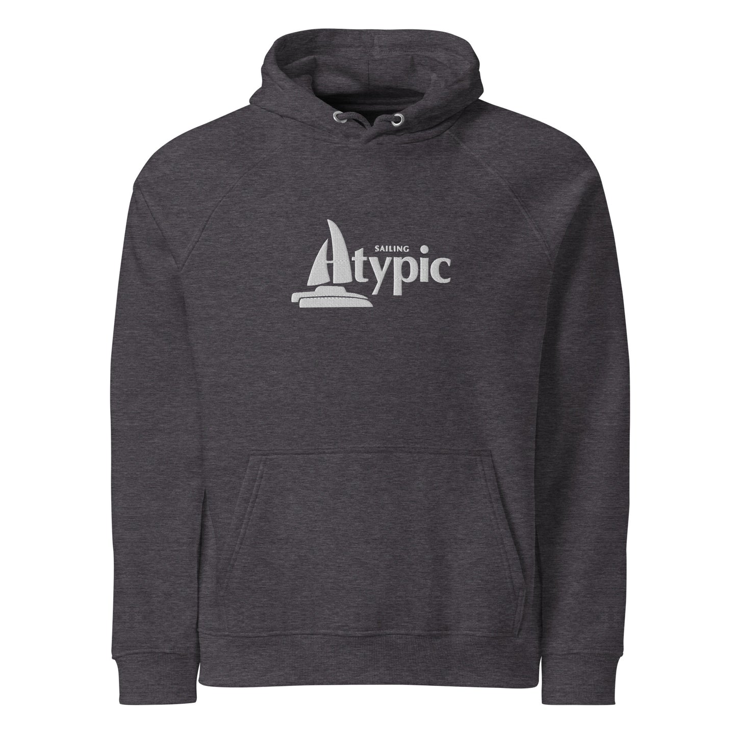 Sweat à capuche écologique unisexe