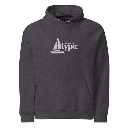 Sweat à capuche écologique unisexe